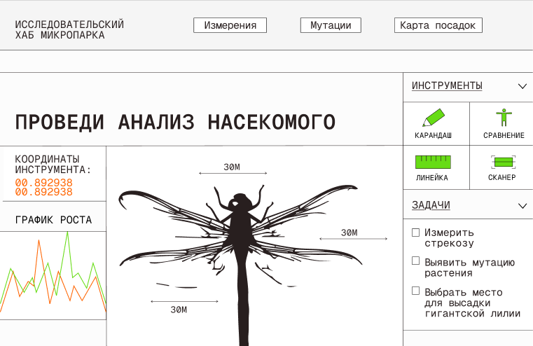 Страница исследовательского путеводителя